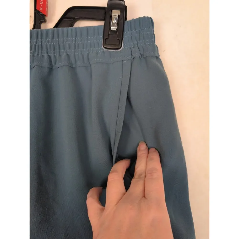 J.Crew blue pull on athletic shorts Size 4 Casual Comfort Minimal Summer Staple